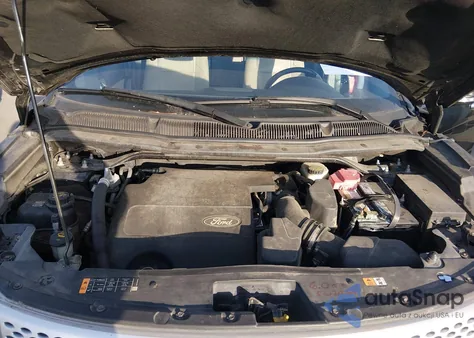 2014 Ford Explorer Xlt из США, поврежденный, VIN 1FM5K8D83EGB47518